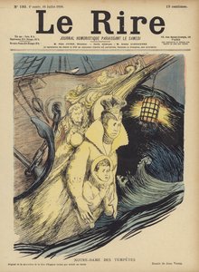Illustration for Le Rire by Jean Veber