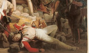 Fighting at the Hotel de Ville, 28th July 1830 (detail)