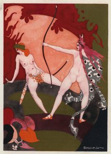 The Love Books of Ovid: She Pursueth the Wild Beasts in the Forests