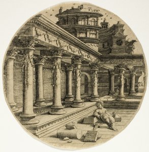 The Child in the Courtyard