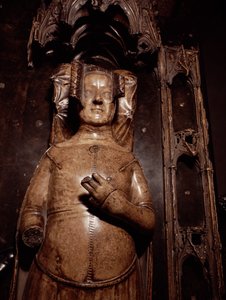 Effigy of Philippa of Hainault