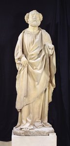 St. Peter, from the Chateau des Ducs de Bourbon, Chantelle, c.1500-03 by Jean fl.c.1465 c.1516 Guilhomet