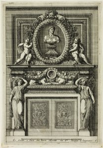Chimneys in the Italian Manner by Jean le Pautre