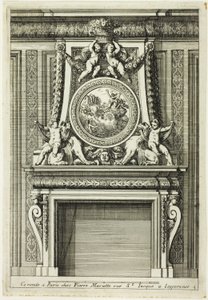 Chimneys in the Italian Manner by Jean le Pautre