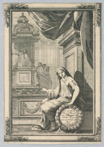 Design for Pulpit by Jean le Pautre