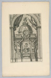 Design for Tabernacle, from "Tabernacles"