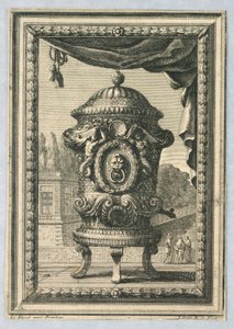 Design for an Urn by Jean le Pautre