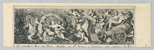 Frieze by Jean le Pautre
