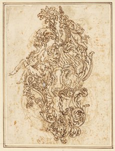 Design for a Door Handle with Alternative Suggestions by Jean le Pautre