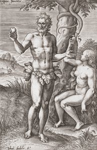 Adam and Eve in the Garden of Eden