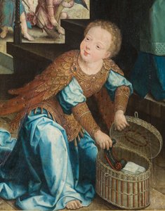 Triptych of the Adoration of the Child Jesus