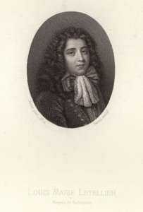 Louis-Marie Letellier by Jean the Elder Petitot