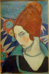 Self-Portrait, 1916