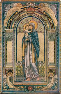 Madonna and Child, c. 1918 by Jeanne Labrousse