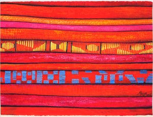 Moroccan Fabrics 1, 2013