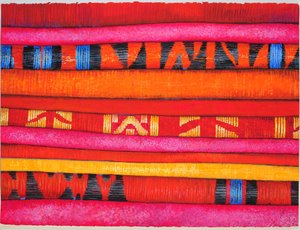 Moroccan Fabrics 2, 2013