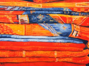 Moroccan Fabrics 6, 2013