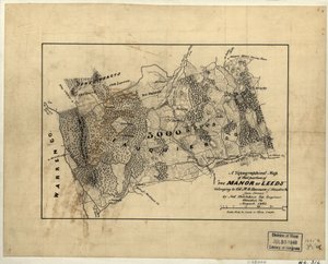 A topographical map of that portion of 