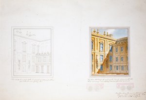 Design for the Inner Court, Chatsworth