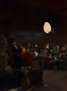 A Night Class by Jehan Georges Vibert
