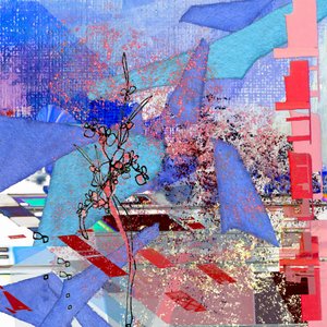 Abstract Floral Bloom