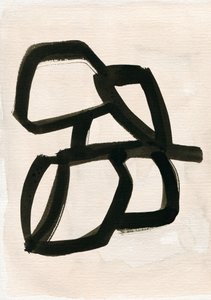 Bold Abstract Forms by Jenja Braun