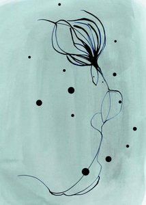 Delicate Botanical Lines by Jenja Braun