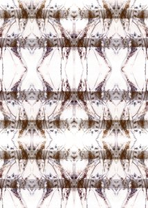 Organic Symmetrical Pattern by Jenja Braun