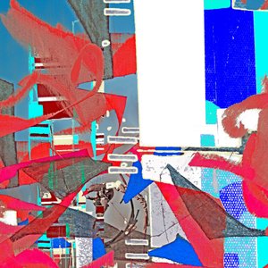 Vibrant Abstract Layers by Jenja Braun