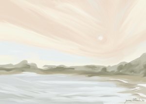 Calm Horizon Glow
