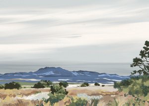 Vast Desert Mountains