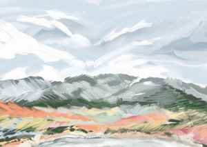 Vibrant Autumn Mountains