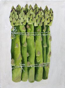 Asparagus, 2013 by Jennifer Abbott