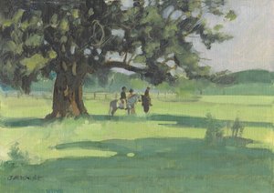 Ponies Under The Tree