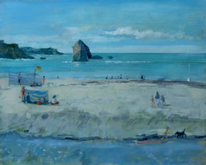 Thurlestone Rock, Devon, 2016