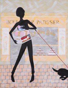 Boulangier Patissier by Jenny Barnard