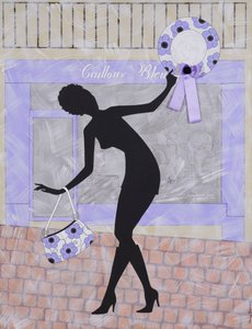 Cailloux Bleu by Jenny Barnard