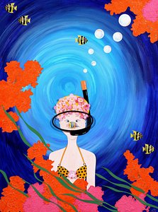 Scuba Diva by Jenny Barnard