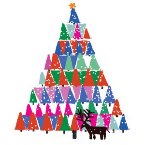 Christmas Tree by Jenny Frean