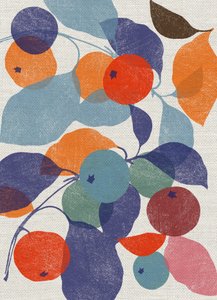 Printed Apples by Jenny Frean