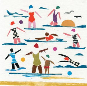 Seaside Frolics by Jenny Frean