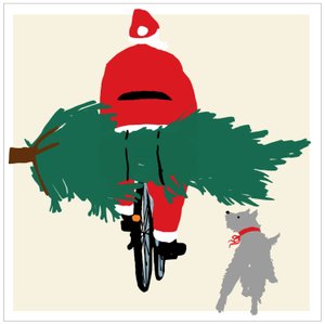 Spruced Up Santa