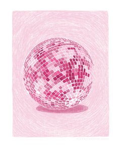 P&C Disco Ball Copy 2 by Jenny Liz Rome