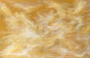 Dreamy Golden Haze by Jenny Nielsen