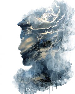 Ethereal Ink Woman