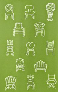 Chairs by Jenny Westenhofer