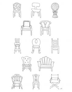 Chairs Straightened by Jenny Westenhofer