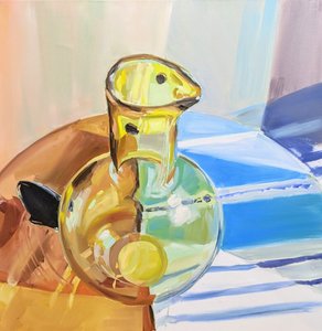 Duck Vase by Jenny Westenhofer