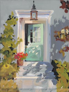 Dutch Door by Jenny Westenhofer
