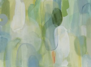 Green Blue Abstract